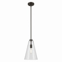Pendants Glass Down by Kichler ( 12 | 42199OZ Everly ) 