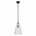 Pendants Glass Down by Kichler ( 12 | 42199OZCS Everly ) 