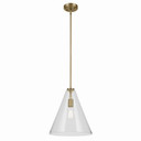 Pendants Glass Down by Kichler ( 12 | 42200NBR Everly ) 