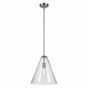 Pendants Glass Down by Kichler ( 12 | 42200NI Everly ) 