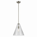 Pendants Glass Down by Kichler ( 12 | 42200NICS Everly ) 