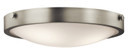 Flush Mounts Bowl Style by Kichler ( 12 | 42275NI Lytham ) 