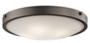 Flush Mounts Bowl Style by Kichler ( 12 | 42276OZ Lytham ) 