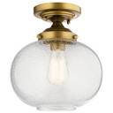 Semi-Flush Mts. Glass Down by Kichler ( 12 | 42296NBR Avery ) 