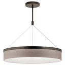 Pendants Drum Shade by Kichler ( 12 | 42298OZLED Mercel ) 