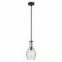 Mini Pendants Glass Down by Kichler ( 12 | 42456OZCS Everly ) 