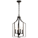 Foyer/Hall Lanterns Open Frame by Kichler ( 12 | 42496OZ Morrigan ) 