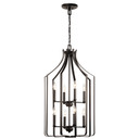 Foyer/Hall Lanterns Open Frame by Kichler ( 12 | 42498OZ Morrigan ) 