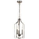 Foyer/Hall Lanterns Open Frame by Kichler ( 12 | 42499NI Morrigan ) 