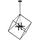 Pendants Open Frame by Kichler ( 12 | 42526BK Cartone ) 
