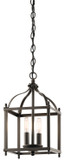 Foyer/Hall Lanterns Open Frame by Kichler ( 12 | 42565OZ Larkin ) 