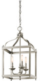 Foyer/Hall Lanterns Open Frame by Kichler ( 12 | 42566NI Larkin ) 