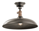 Semi-Flush Mts. Geometric/Linear by Kichler ( 12 | 42585OZ Cobson ) 