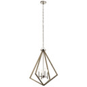 Foyer/Hall Lanterns Open Frame by Kichler ( 12 | 43034DAG Deryn ) 
