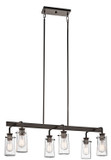 Linear/Island 4 Light + by Kichler ( 12 | 43059OZ Braelyn ) 