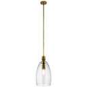 Mini Pendants Glass Down by Kichler ( 12 | 43090NBR Lakum ) 