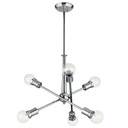 Mid. Chandeliers Starburst by Kichler ( 12 | 43095CH Armstrong ) 