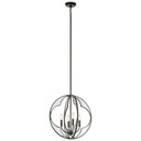 Mini Chandeliers Sphere by Kichler ( 12 | 43096OZ Montavello ) 