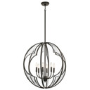 Mid. Chandeliers Sphere by Kichler ( 12 | 43097OZ Montavello ) 
