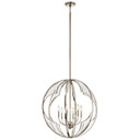 Mid. Chandeliers Sphere by Kichler ( 12 | 43097PN Montavello ) 