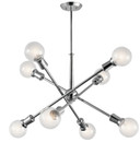 Mid. Chandeliers Starburst by Kichler ( 12 | 43118CH Armstrong ) 