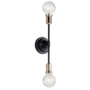 Sconces Linear/Tubular by Kichler ( 12 | 43195BK Armstrong ) 