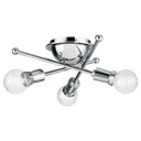 Flush Mounts Multi-Port/Cluster by Kichler ( 12 | 43196CH Armstrong ) 