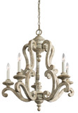 Mid. Chandeliers Candle by Kichler ( 12 | 43256DAW Hayman Bay ) 