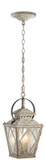 Foyer/Hall Lanterns Glass w/Frame by Kichler ( 12 | 43258DAW Hayman Bay ) 