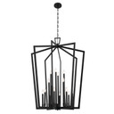 Foyer/Hall Lanterns Open Frame by Kichler ( 12 | 43499BK Abbotswell ) 