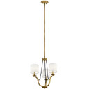 Mini Chandeliers Glass Shade by Kichler ( 12 | 43531NBR Thisbe ) 
