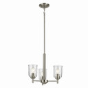 Mini Chandeliers Glass Shade by Kichler ( 12 | 43670NICLR Shailene ) 
