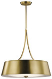 Pendants Drum Shade by Kichler ( 12 | 43742NBR Maclain ) 