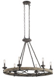 Mid. Chandeliers Candle by Kichler ( 12 | 43824WZC Taulbee ) 