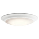 Flush Mounts Bowl Style by Kichler ( 12 | 43846WHLED27B Downlight Gen I ) 