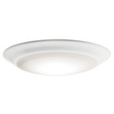 Flush Mounts Bowl Style by Kichler ( 12 | 43846WHLED30 Downlight Gen I ) 