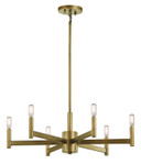 Mid. Chandeliers Candle by Kichler ( 12 | 43859NBR Erzo ) 