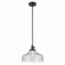 Pendants Glass Down by Kichler ( 12 | 43906BK Avery ) 