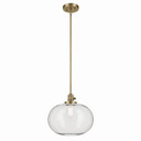 Pendants Glass Down by Kichler ( 12 | 43911NBR Avery ) 