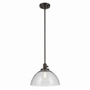 Pendants Glass Down by Kichler ( 12 | 43912OZ Avery ) 