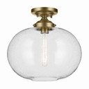 Semi-Flush Mts. Glass Down by Kichler ( 12 | 43913NBR Avery ) 