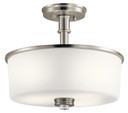 Semi-Flush Mts. Bowl Style by Kichler ( 12 | 43926NI Joelson ) 