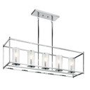 Linear/Island 4 Light + by Kichler ( 12 | 43995CH Crosby ) 