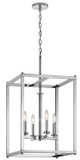 Foyer/Hall Lanterns Open Frame by Kichler ( 12 | 43998CH Crosby ) 