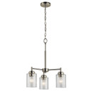 Mini Chandeliers Glass Shade by Kichler ( 12 | 44029NI Winslow ) 