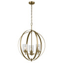 Foyer/Hall Lanterns Open Frame by Kichler ( 12 | 44034NBR Winslow ) 