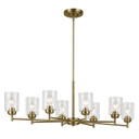 Linear/Island 4 Light + by Kichler ( 12 | 44035NBR Winslow ) 