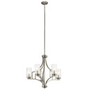 Mid. Chandeliers Glass Up by Kichler ( 12 | 44072NI Vara ) 