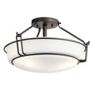 Semi-Flush Mts. Bowl Style by Kichler ( 12 | 44085OZ Alkire ) 