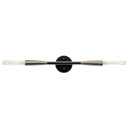Sconces Double Candle by Kichler ( 12 | 44091BK Branches ) 